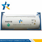 R401B r12 a mélangé le cylindre jetable de rechange réfrigérante réfrigérante 30lb/13.6kg