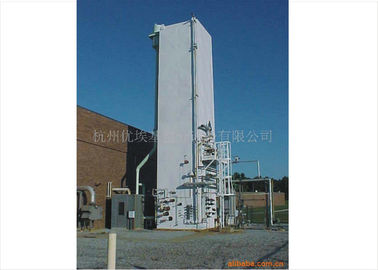 Usine cryogénique de séparation d'air liquide, usine d'oxygène liquide d'aquiculture 10000v