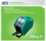 Machine réfrigérante antidétonante CM-EP de récupération de R600A pour R600 et R290 (réfrigérant de HC)