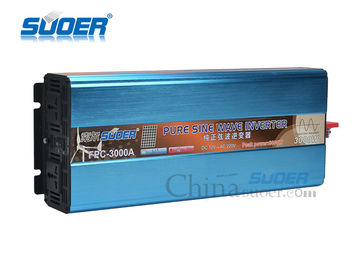 Inverseur pur pur 3000w de puissance de sinus de l'inverseur 12v de puissance d'onde sinusoïdale de Suoer approprié à l'état d'air