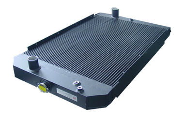 échangeur de chaleur de refroidisseur d'air de plat-aileron