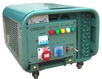 Machine de remplissage réfrigérante de récupération du gaz CM8000