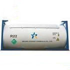 Pureté réfrigérante 99,99% de remplacement de gaz sans couleur du chlorodifluorométhane R22 (HCFC-22)