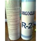 R22 HCFC purgent les propriétés réfrigérantes de gaz de rechange du chlorodifluorométhane R22 30 livres