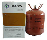 Cylindre jetable mélangé du réfrigérateur R407c (HFC-407C) 25lb/11.3kg