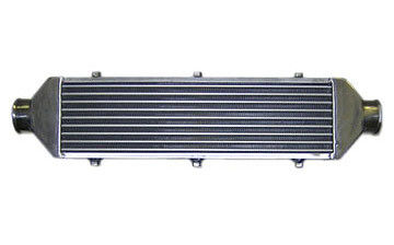Échangeur de chaleur compact de tube à ailettes de vide/refroidisseur intermédiaire en aluminium pour la voiture