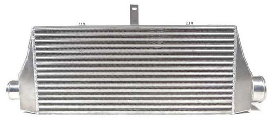 Refroidisseur intermédiaire/radiateur de tube électronique soudés par aluminium de voiture de course