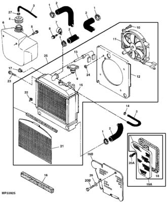 Réfrigérant à huile en aluminium de plat d'excavatrice et d'échangeur de chaleur de barre avec la fan