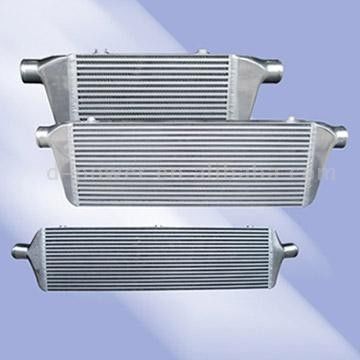2-40 échangeur de chaleur de tube d'aileron de barre/système en aluminium de Transmisson d'aileron de plat et de barre