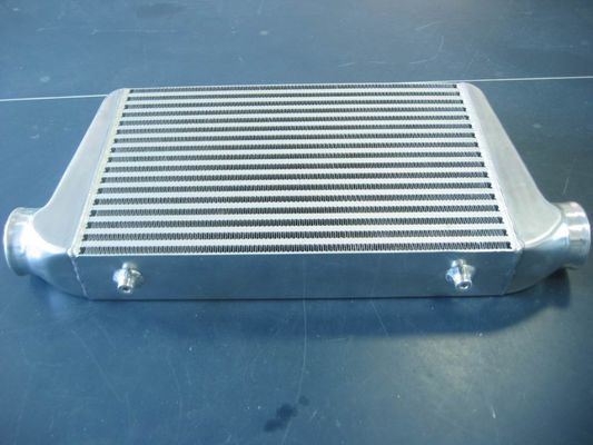 2-40 échangeur de chaleur de tube d'aileron de barre/système en aluminium de Transmisson d'aileron de plat et de barre