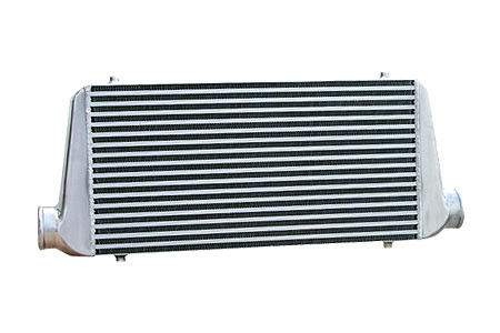 Voiture/échangeur de chaleur de tube à ailettes, plat et structure automatiques de barre