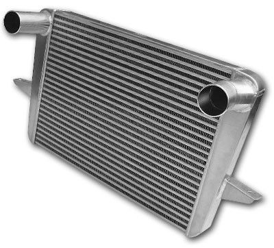 Échangeur de chaleur en aluminium de tube à ailettes pour le moteur diesel/générateur/automobiles