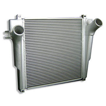 Échangeur de chaleur en aluminium de tube à ailettes pour le moteur diesel/générateur/automobiles