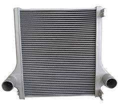 Échangeur de chaleur en aluminium de tube à ailettes pour le moteur diesel/générateur/automobiles