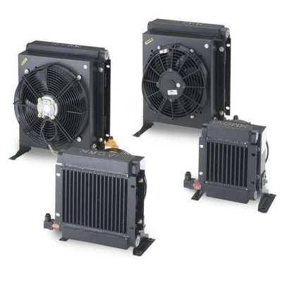 Fan économiseuse d'énergie 12V - 24V de l'échangeur de chaleur d'huile hydraulique SPAL pour des machines agricoles
