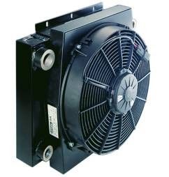 Fan économiseuse d'énergie 12V - 24V de l'échangeur de chaleur d'huile hydraulique SPAL pour des machines agricoles