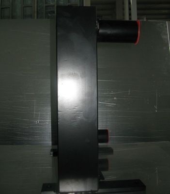 Aileron de plat noir soudant l'échangeur de chaleur d'huile hydraulique pour l'excavatrice/rouleau vibratile