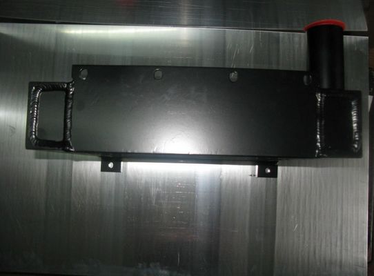Aileron de plat noir soudant l'échangeur de chaleur d'huile hydraulique pour l'excavatrice/rouleau vibratile