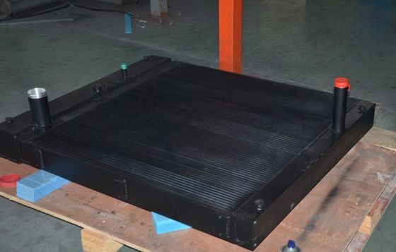 Échangeur de chaleur industriel de plat d'huile hydraulique pour la machine chimique