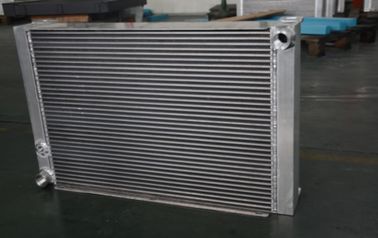Thermique - la représentation hydraulique a soudé le radiateur, réfrigérant à huile hydraulique