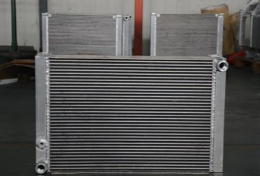 Thermique - la représentation hydraulique a soudé le radiateur, réfrigérant à huile hydraulique