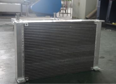 Thermique - la représentation hydraulique a soudé le radiateur, réfrigérant à huile hydraulique