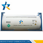 Pureté R22 99,99% réfrigérants résidentiels de climatisation de la formule CHCLF2 (HCFC-22)