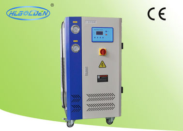 Le type air de bobine de tuyau de 380 volts a refroidi le refroidisseur d'eau pour l'aquarium 7.9KW