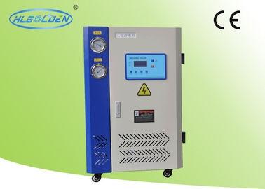 Le type air de bobine de tuyau de 380 volts a refroidi le refroidisseur d'eau pour l'aquarium 7.9KW