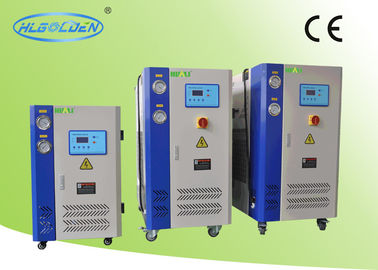 Le type air de bobine de tuyau de 380 volts a refroidi le refroidisseur d'eau pour l'aquarium 7.9KW
