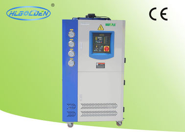 Haut refroidisseur d'eau refroidi de compresseur par air industriel efficace pour l'usage industriel
