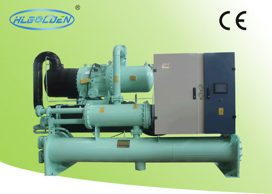 Refroidisseur d'eau de vis de la grande capacité 700KW pour l'industrie du plastique, approbations de la CE