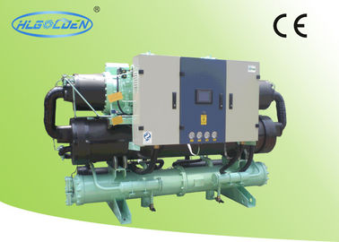 Plastique plus froid à vis de refroidissement par l'eau d'OEM/ODM 241KW avec le compresseur de Hanbell