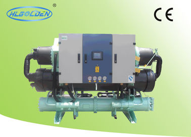 Plastique plus froid à vis de refroidissement par l'eau d'OEM/ODM 241KW avec le compresseur de Hanbell