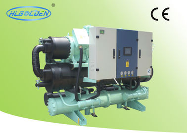 Plastique plus froid à vis de refroidissement par l'eau d'OEM/ODM 241KW avec le compresseur de Hanbell