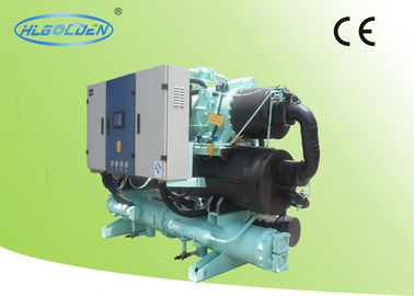 Plastique plus froid à vis de refroidissement par l'eau d'OEM/ODM 241KW avec le compresseur de Hanbell