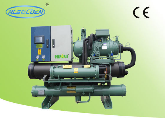 Double refroidisseur d'eau industriel du compresseur R407C 3827KW pour des machines de bâti