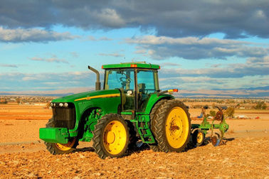 Échangeurs de chaleur industriels d'aileron de plat pour les machines agricoles
