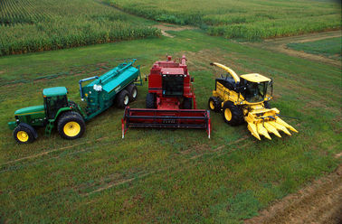 Échangeurs de chaleur industriels d'aileron de plat pour les machines agricoles