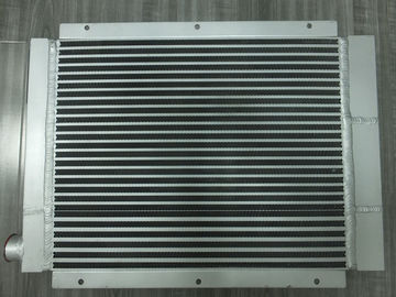 Plat et échangeur de chaleur en aluminium soudés par vide d'aileron avec l'efficacité de transfert du feu vif
