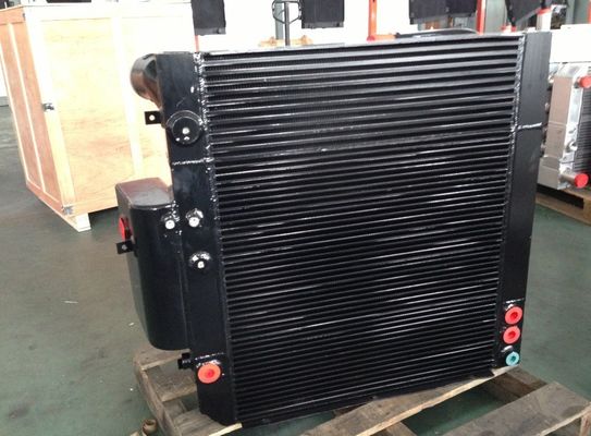 Radiateur résistant à haute pression noir pour machiner des machines