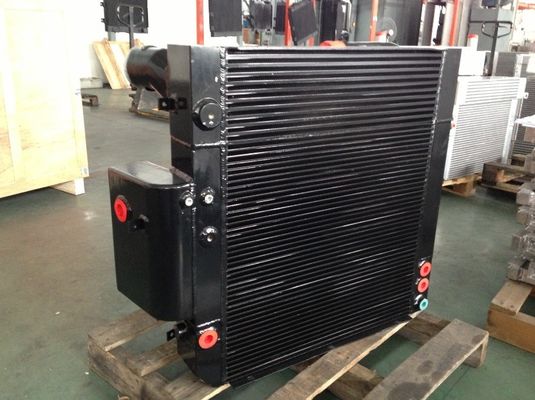 Radiateur résistant à haute pression noir pour machiner des machines