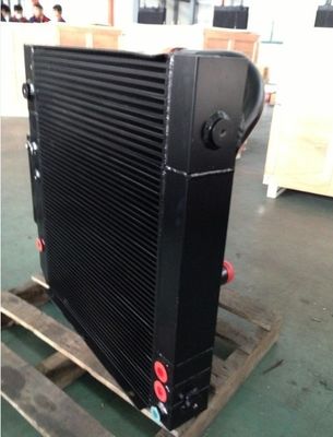 Radiateur résistant à haute pression noir pour machiner des machines