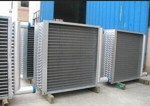 Plat et échangeur de chaleur en aluminium soudés par contrat d'aileron, OEM&ODM