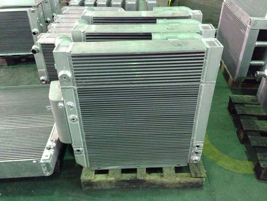 Plat et échangeur de chaleur en aluminium soudés par contrat d'aileron, OEM&ODM