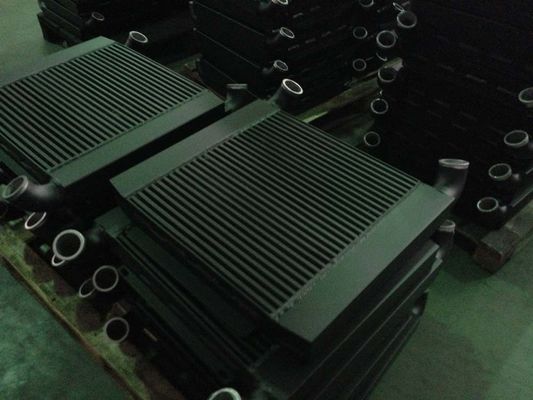 Huile pour huiler le radiateur compact d'échangeur de chaleur de tube et d'aileron pour la voiture