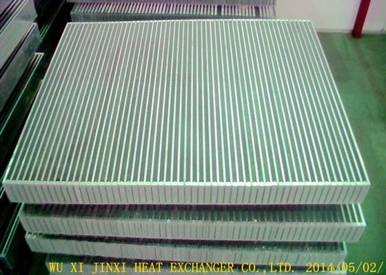 barre de noyau d'échangeur de chaleur de Plat-aileron et plat Assembilng