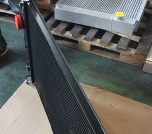 Camion lourd de soudure de radiateur de pièces de rechange de plat de vide et d'échangeur de chaleur d'aileron