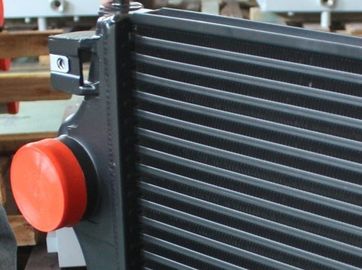 Camion lourd de soudure de radiateur de pièces de rechange de plat de vide et d'échangeur de chaleur d'aileron