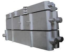 Échangeur de chaleur soudé par aluminium d'aileron de plat pour la séparation d'air